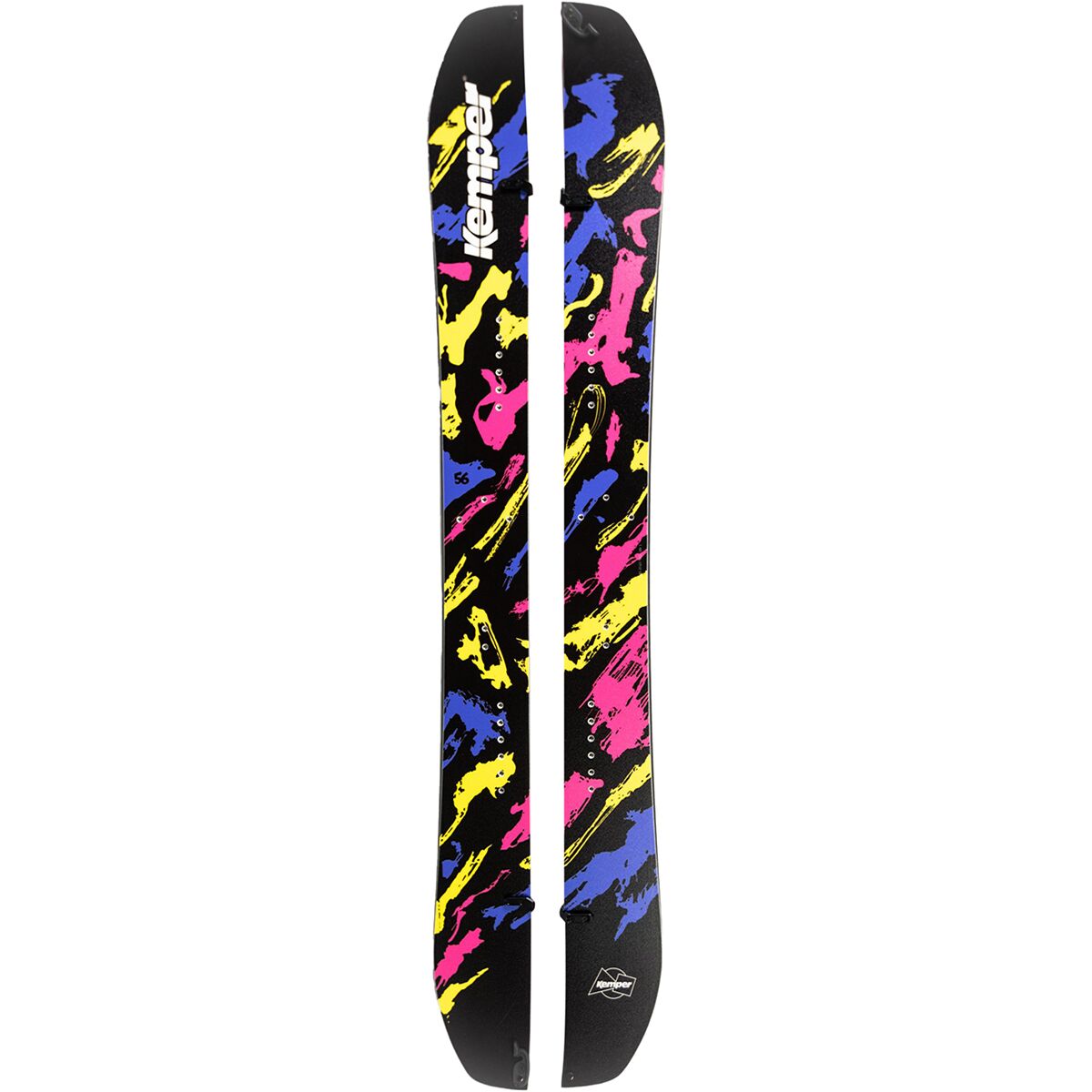 Kemper Snowboards Rampage Split Snowboard 2022 Snowboard