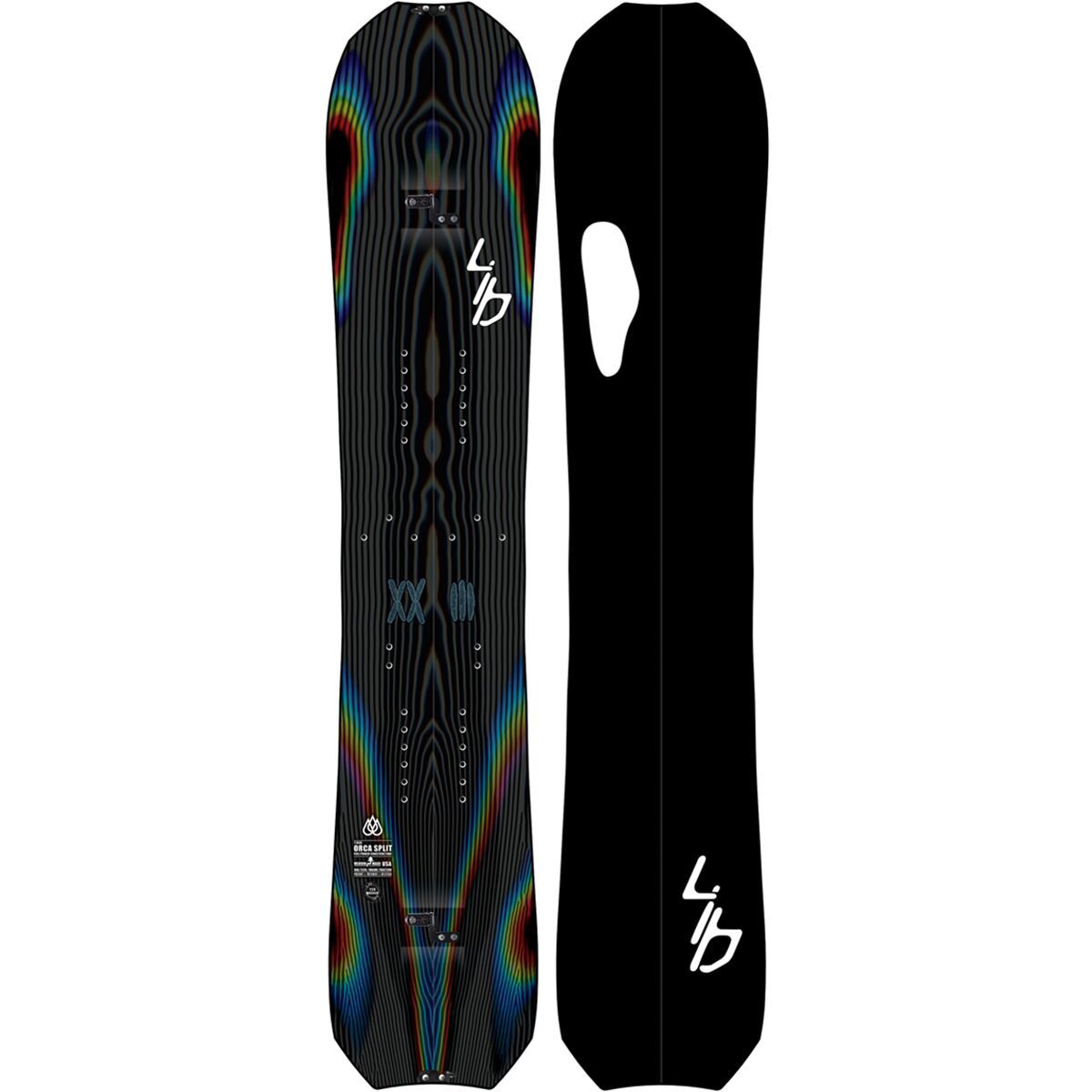 Lib Technologies Orca Split Snowboard Blem 2022 Snowboard