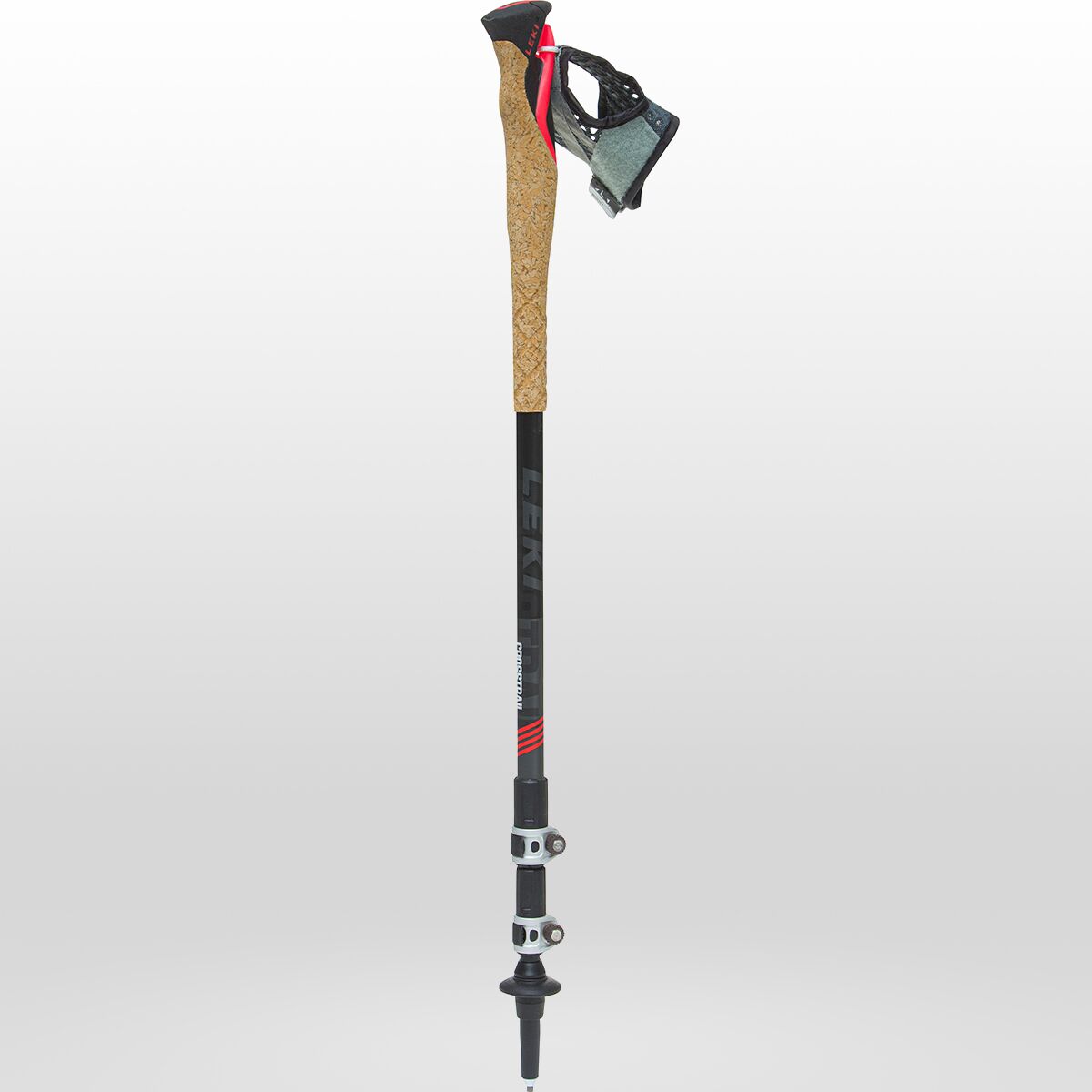 LEKI Cross Trail 3 Carbon Trekking Poles Hike & Camp