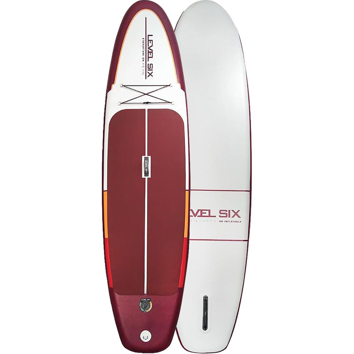 Level 6 HD Inflatable Stand-Up Paddleboard Package
