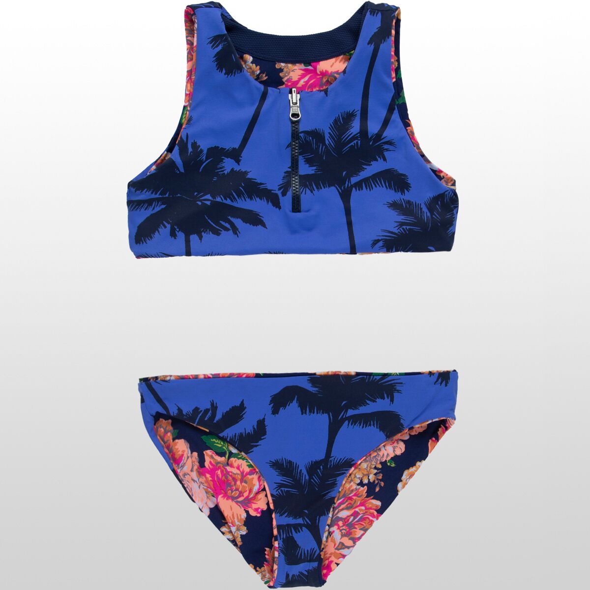 Maaji Peony Bellflower Bikini Set Girls' Kids