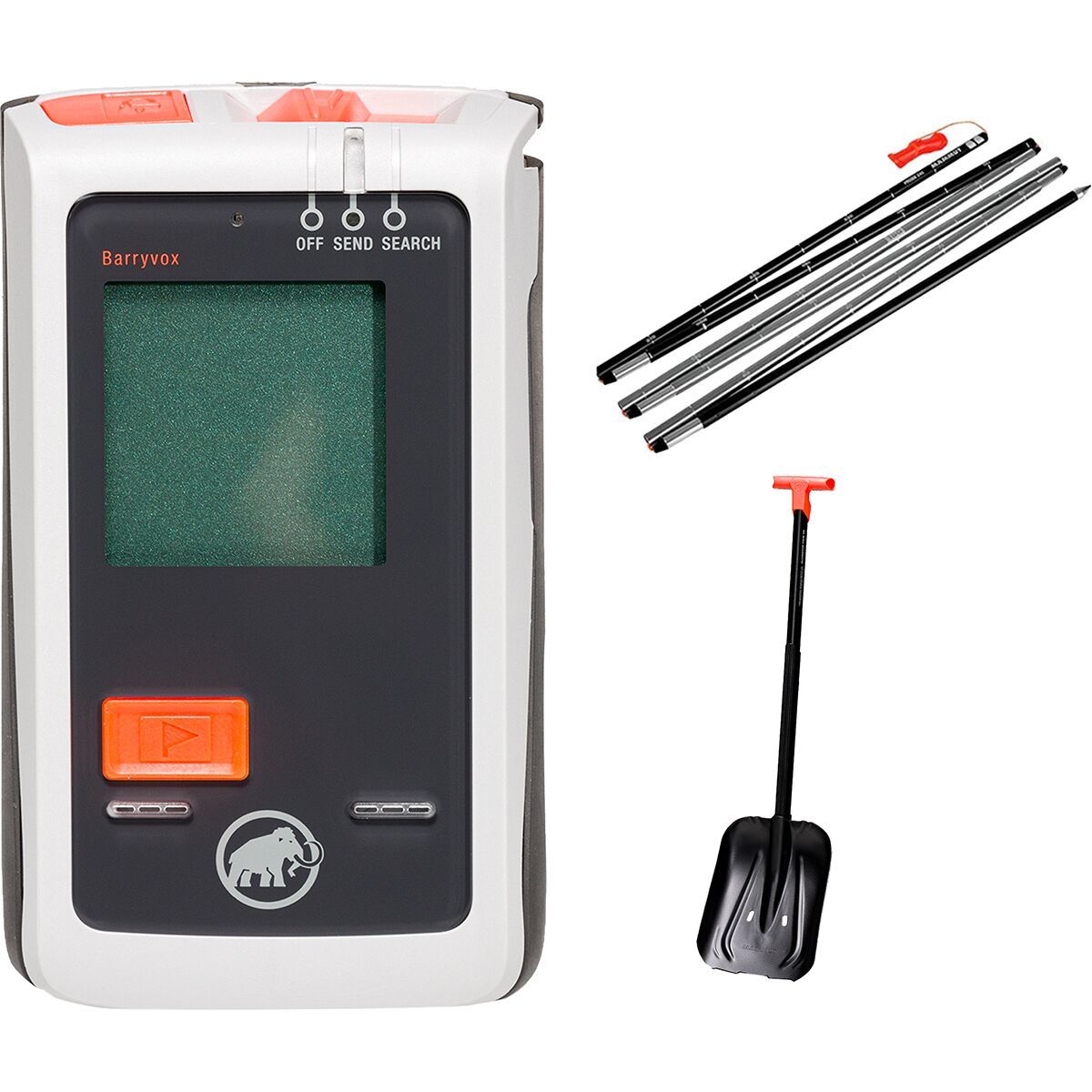 Avalanche Beacons Scanner & Transceiver Steep & Cheap