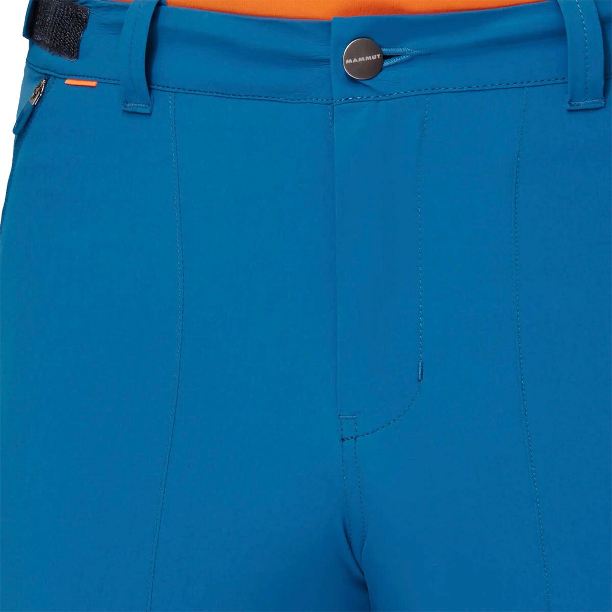 Pantalon Homme MAMMUT Runbold - Taille 32/30, Gris, Stretch, Randonnée Occasion