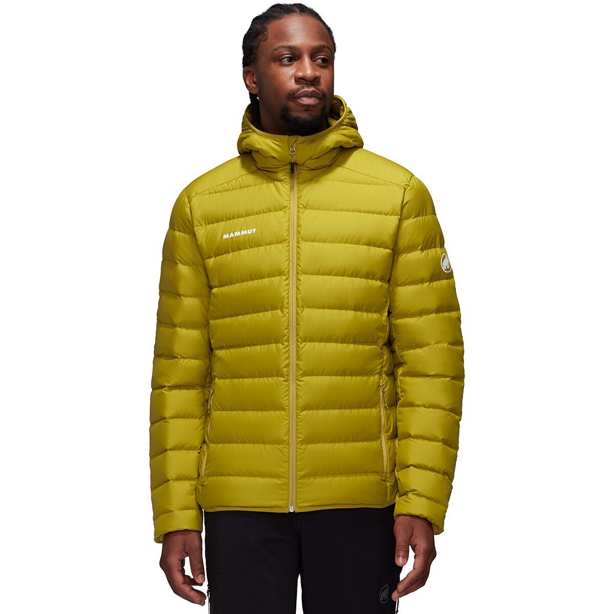 Mammut Waymarker IN Hooded Jacket Men Mammut Red Donsjassen Mammut Waymarker IN Hooded Jacket Men Mammut Red Donsjassen