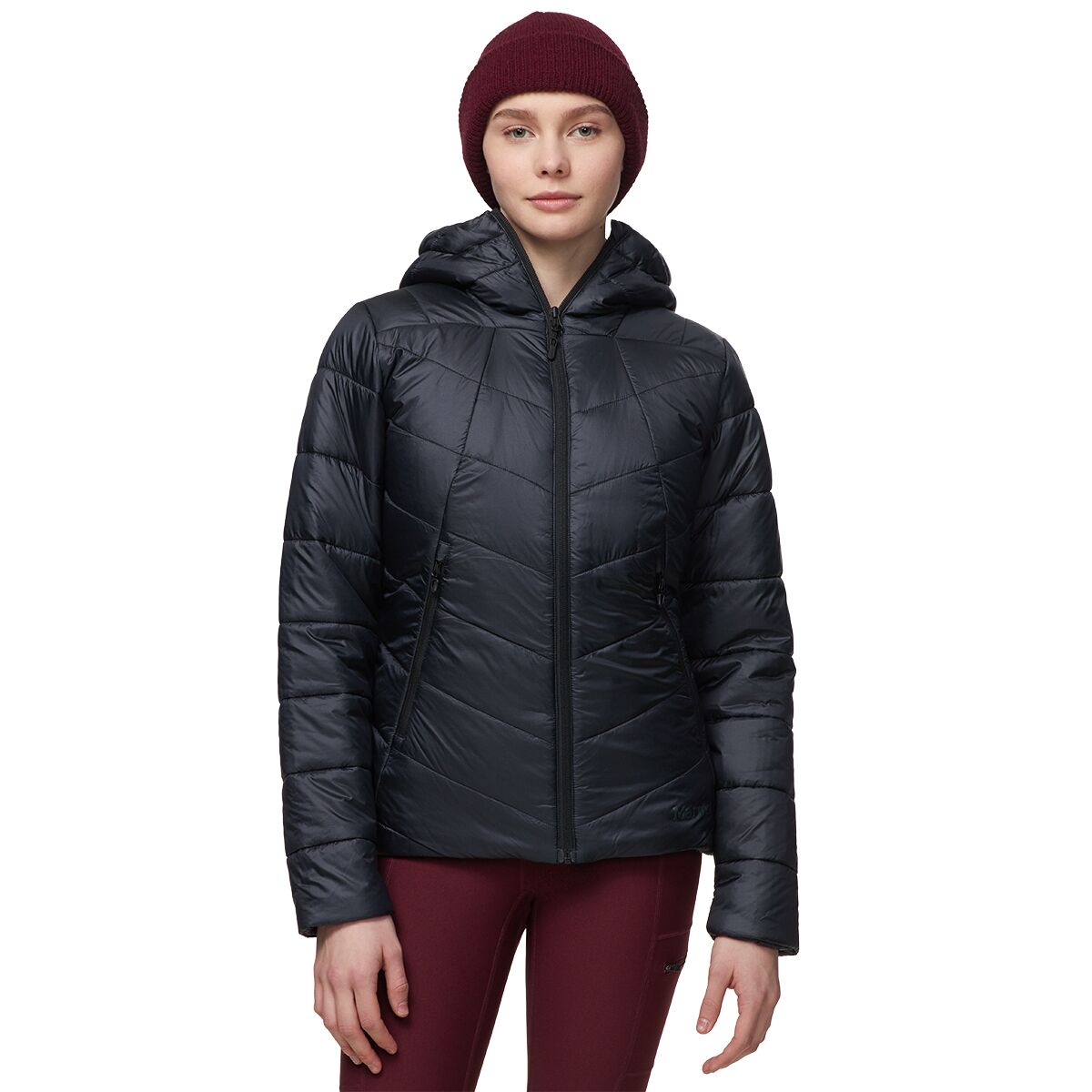 tahari puffer coat