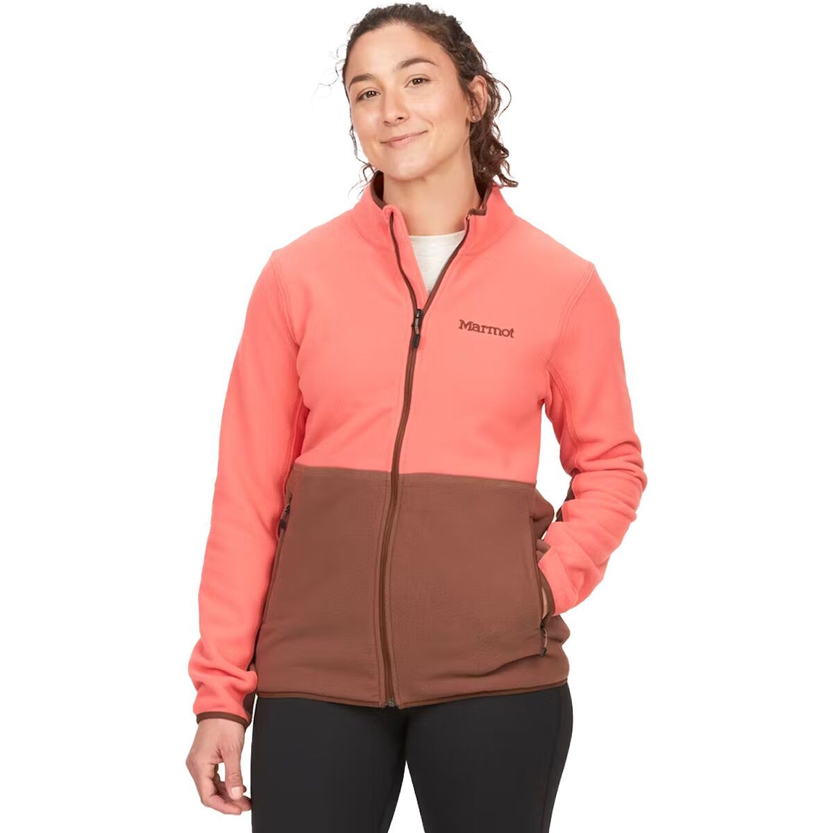 Marmot polartec women's fleece jacket best sale