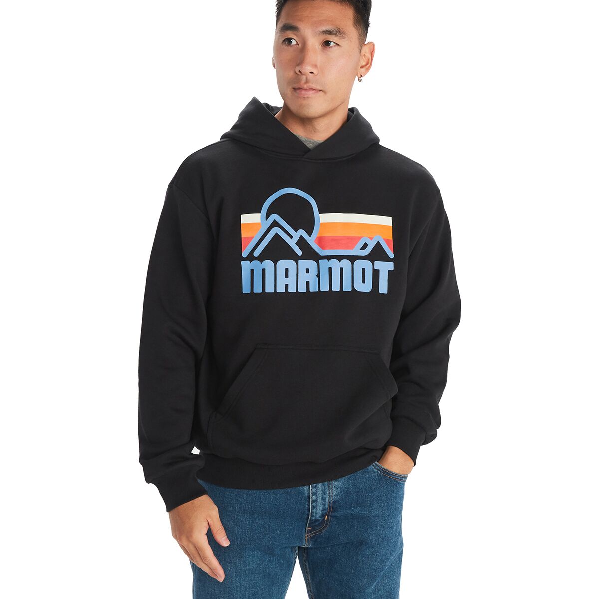 Deadlifting Marmot Hoodie (EU) main image 1