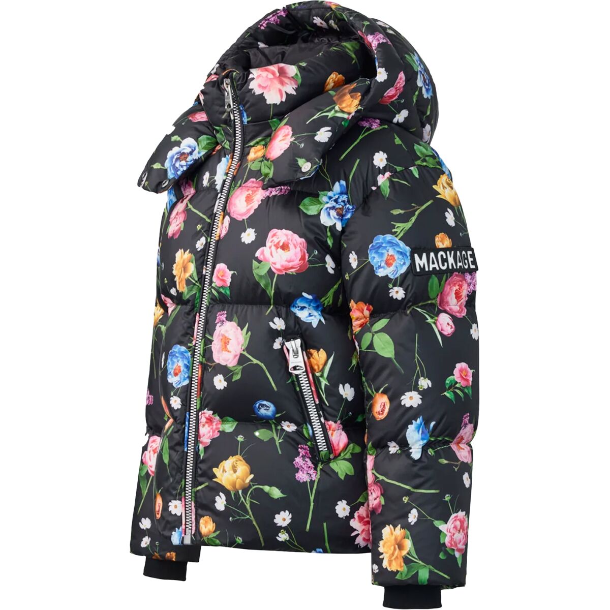 Mackage Jesse Floral Down Jacket Girls' Kids