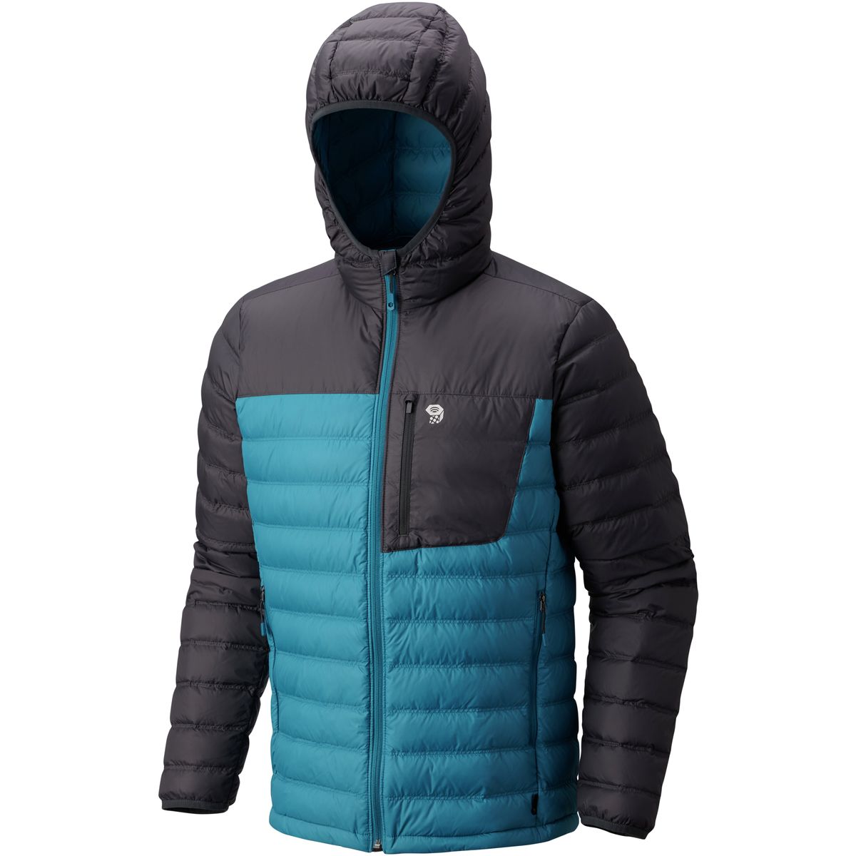 Mountain Hardwear Dynotherm Hooded Down Jacket Men's Men