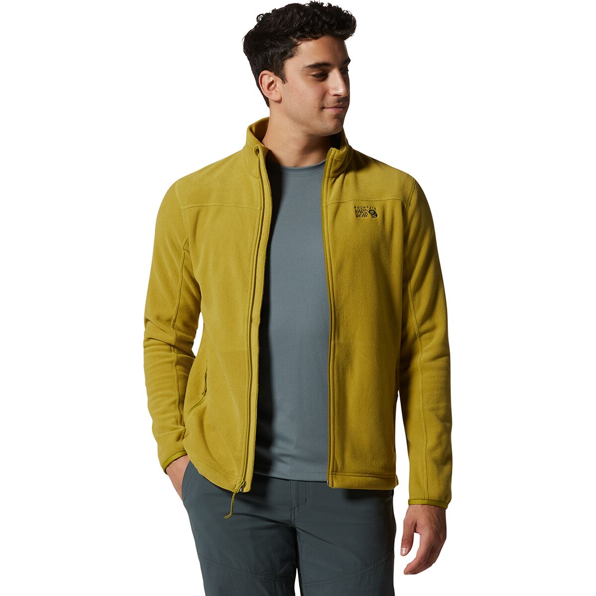 Mountain Hardwear Microchill 2.0 Zip Fleece Pullover - Men's - Clothing