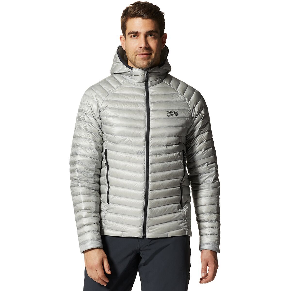  Mountain Hardwear Ghost Whisperer 2 Hooded Down Jacket - Men's