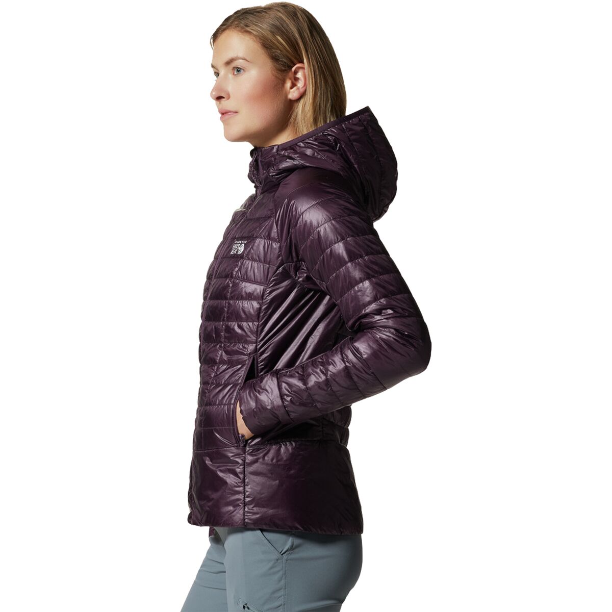 Mountain Hardwear Ghost Shadow Hooded Jacket Women's Women