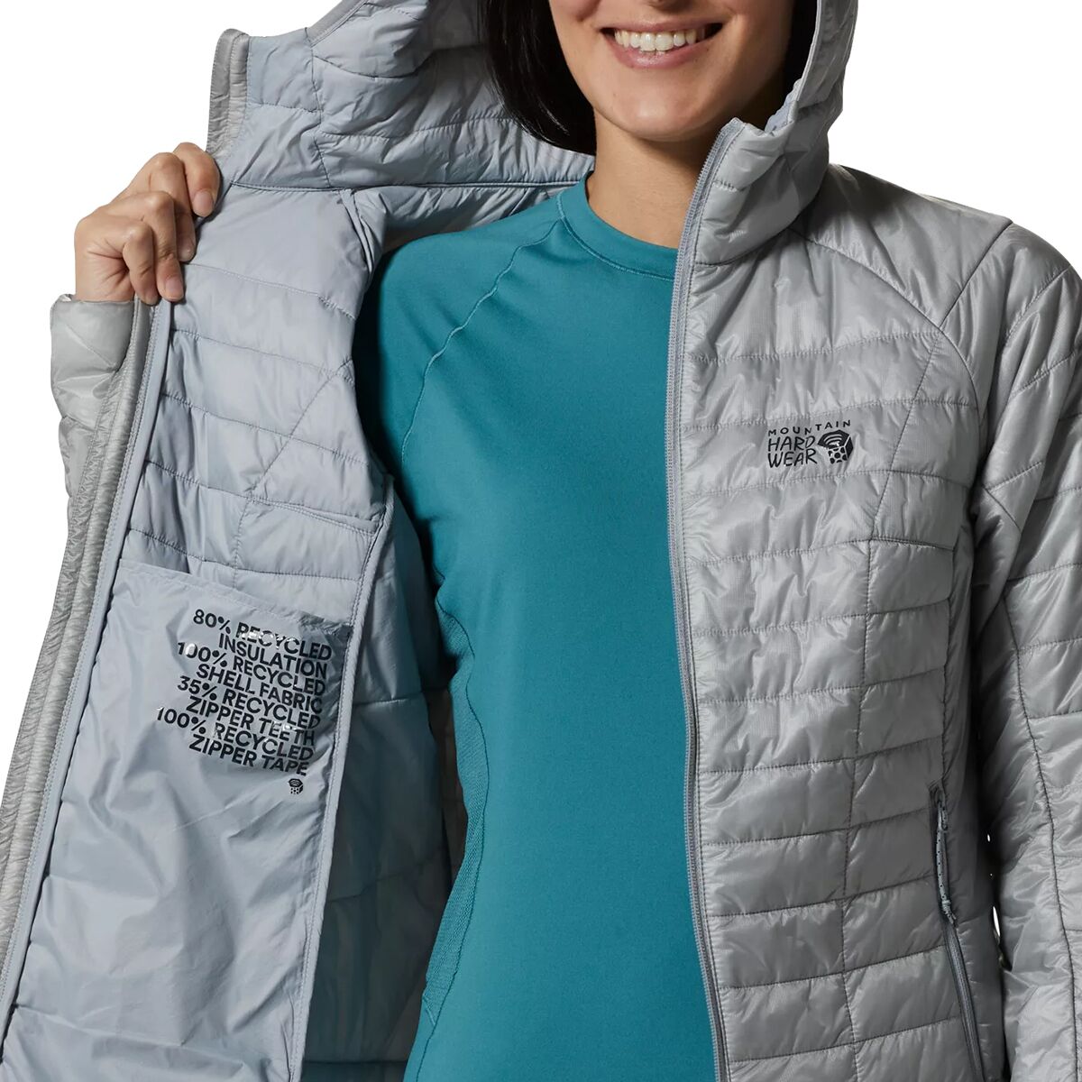 Mountain Hardwear Ghost Shadow Hooded Jacket Women's Women