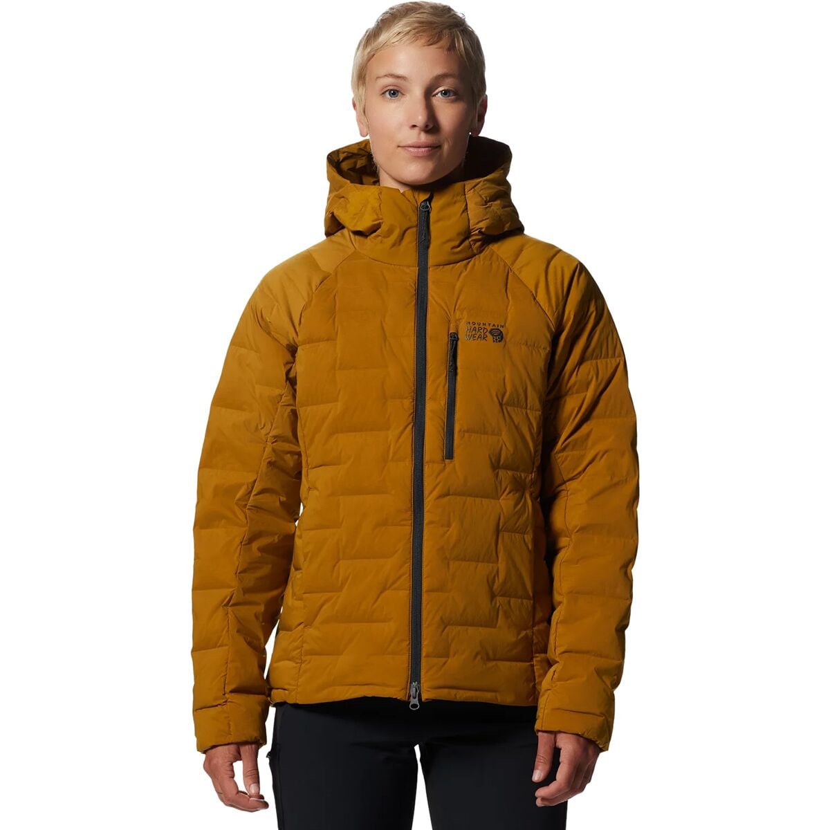  Mountain Hardwear Stretchdown Hooded Jacket - Women's
