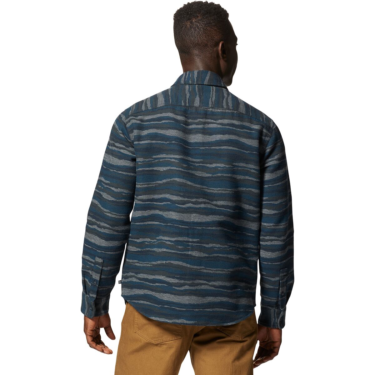 Mountain Hardwear Granite Peak LongSleeve Flannel Shirt Men's Men
