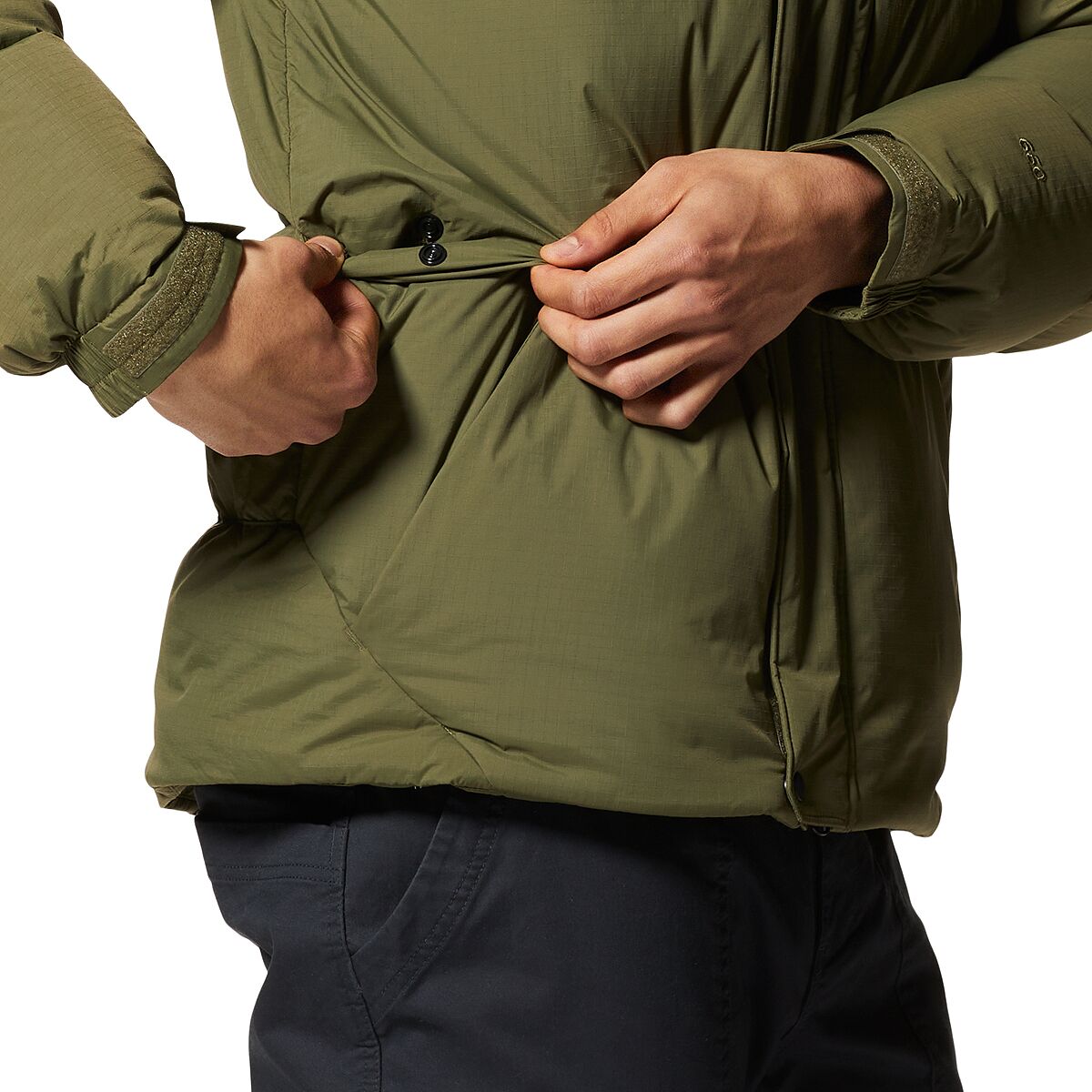Giubbotto Mountain Hardwear Nevadan 650-Down Blu - Uomo Taglia M - Nuovo