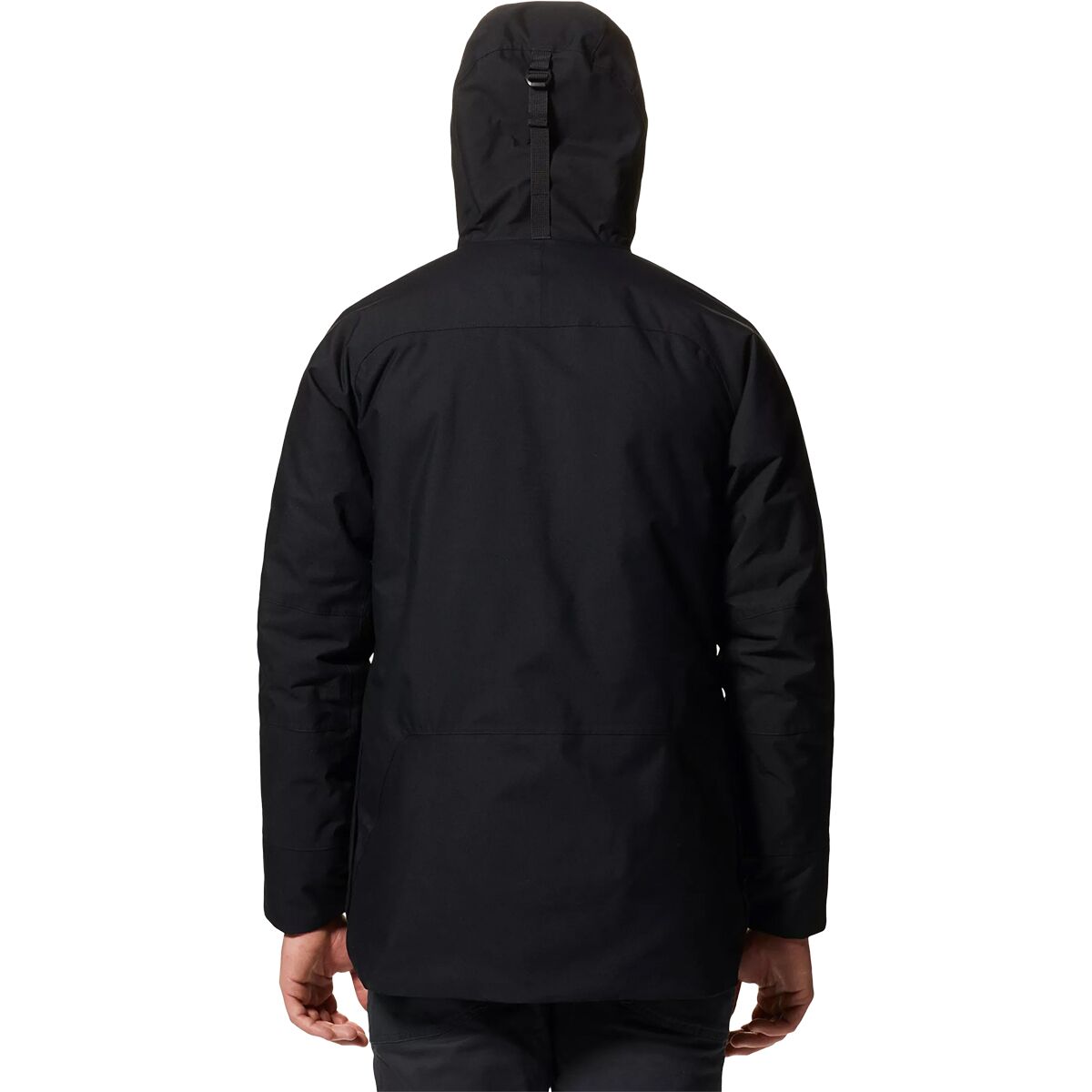 Mountain Hardwear Stretchdown Parka Uomo – Lungo, In Piuma 700 Fill, Cappuccio Regolabile, Tessuto Elasticizzato, Per Basse Temperature - 5