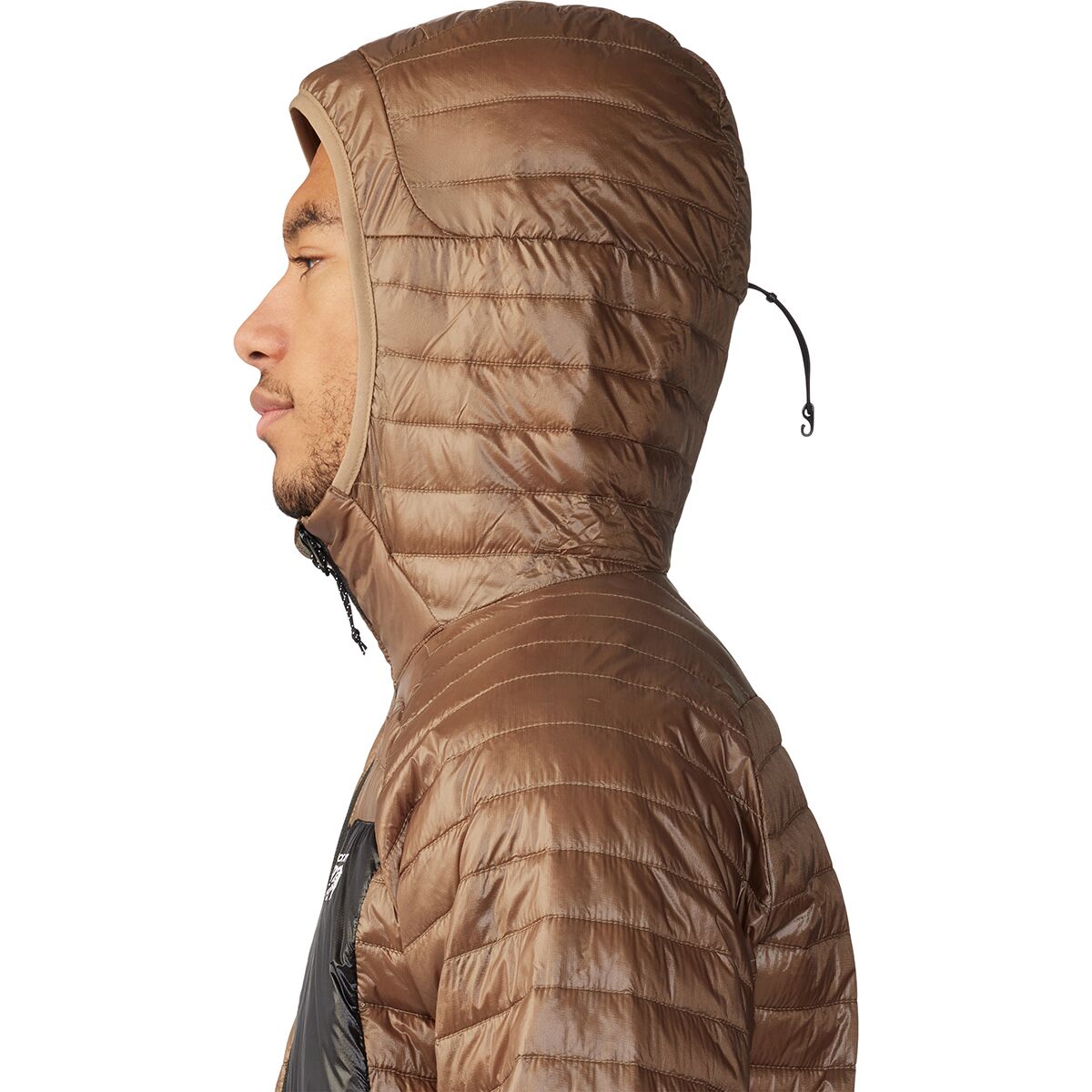 Veste Softshell Mountain Hardwear Homme - Windstopper - Taille M - Bleu - Occasion Très Bon État