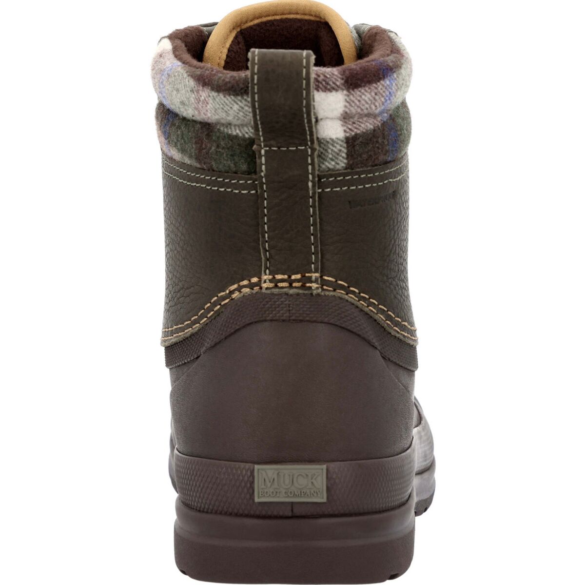 mens leather duck boots