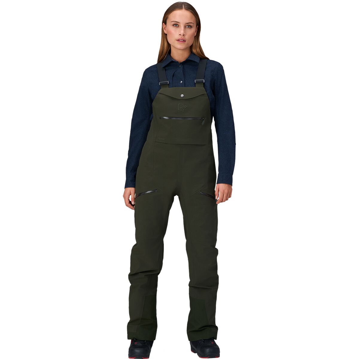 Norrona Women's Ski Pants & Bibs | Steep & Cheap