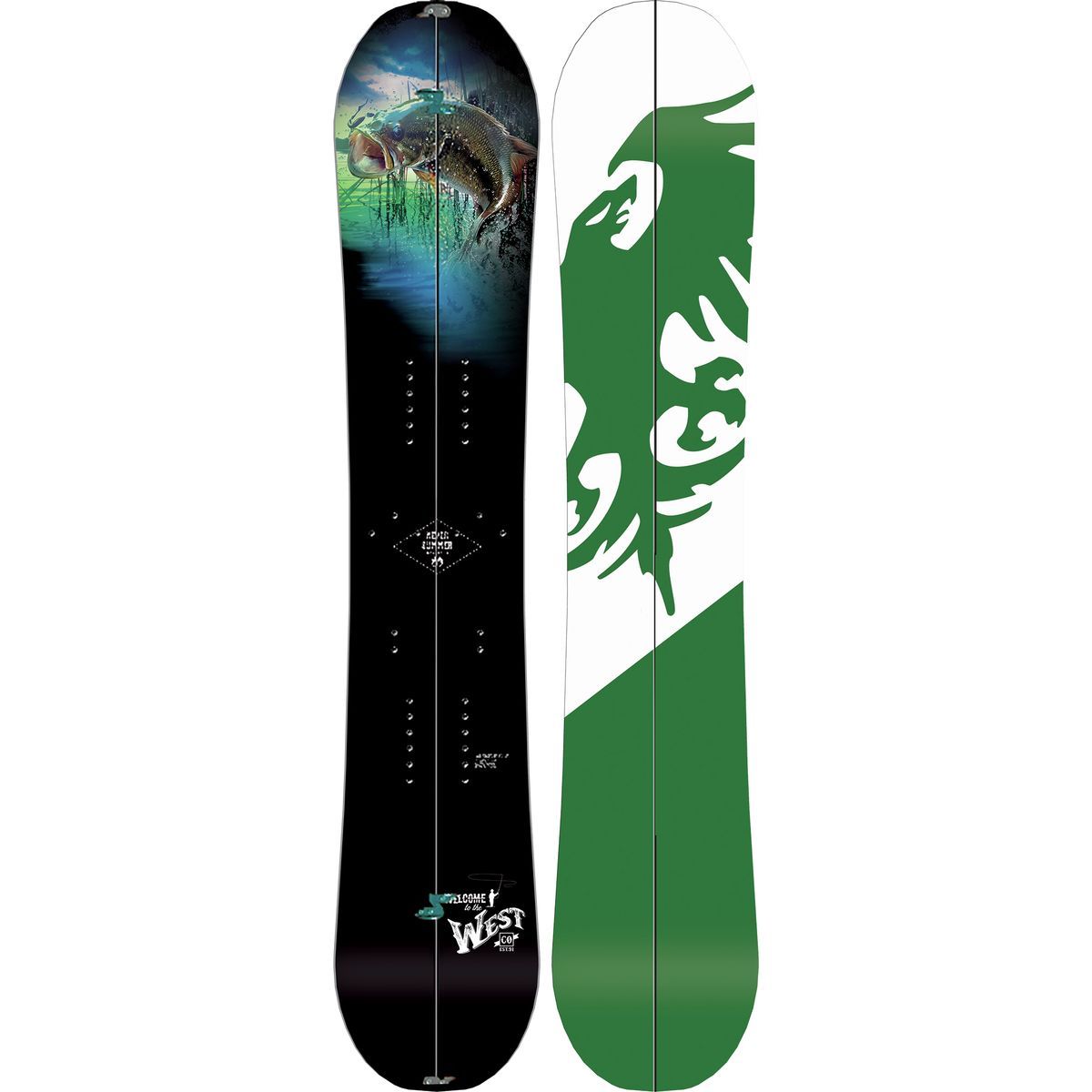 Never Summer West Splitboard Snowboard