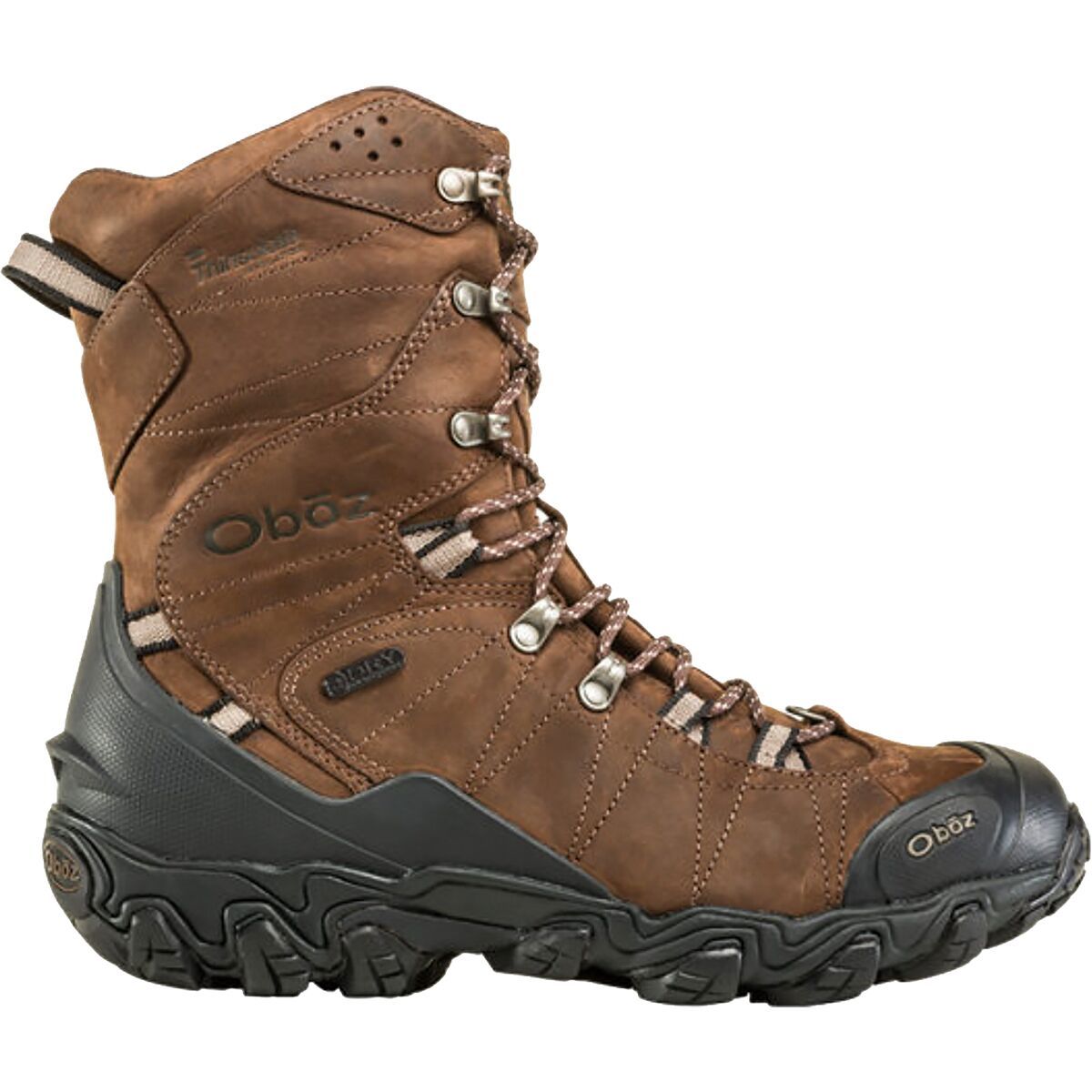 oboz men's bridger 10in insulated b dry boot