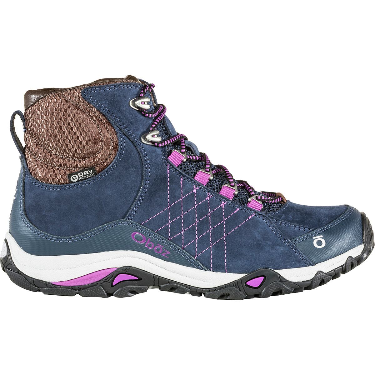  Oboz Sapphire Mid B-Dry Hiking Boot - Women's