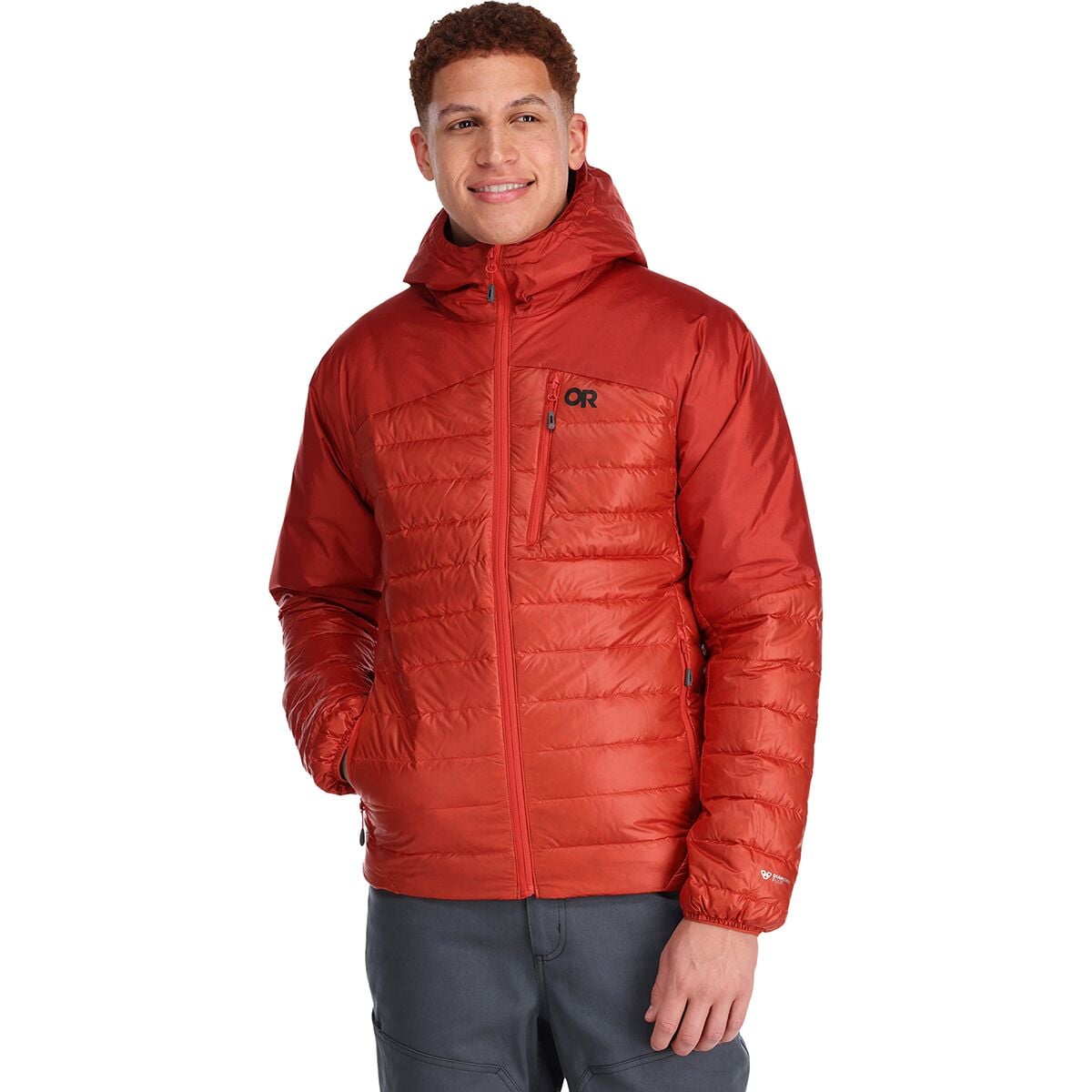  Outdoor Research Helium Down Hooded Jacket - Men's Current price: