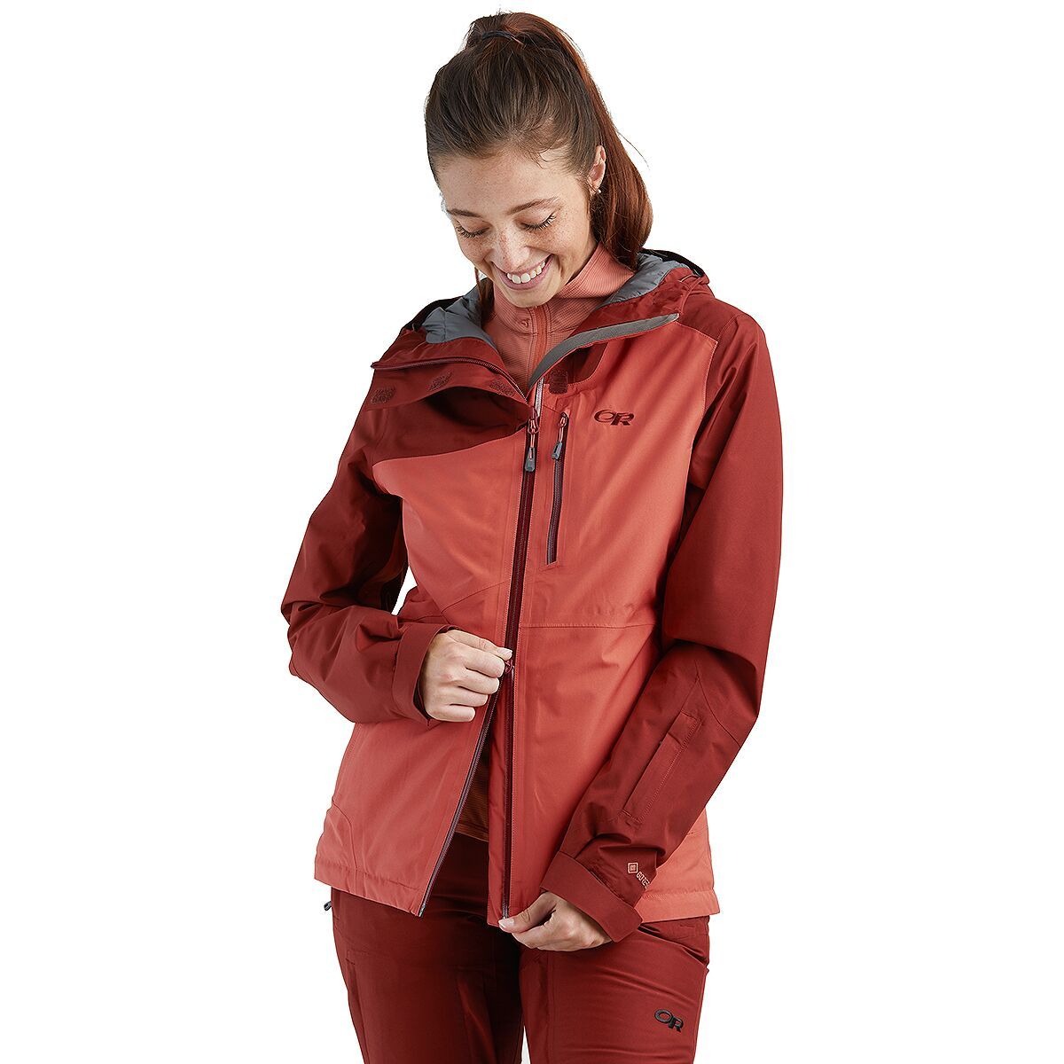 outdoor research tungsten gore tex insulated jacket