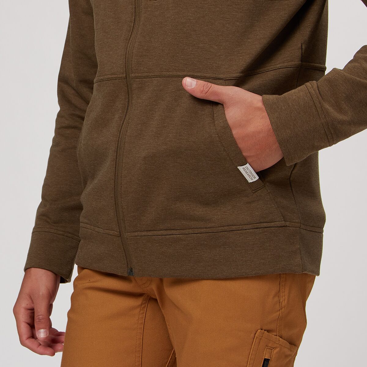 Outdoor Research Emersion Fleece Hooded Jacket Men's Men