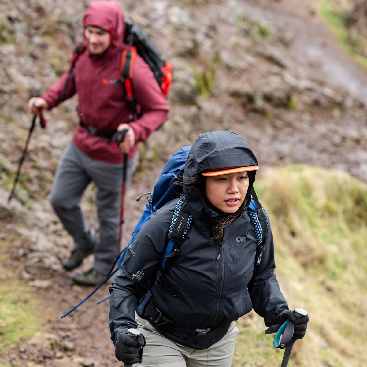 Outdoor Research Motive AscentShell Jacket Women's Women