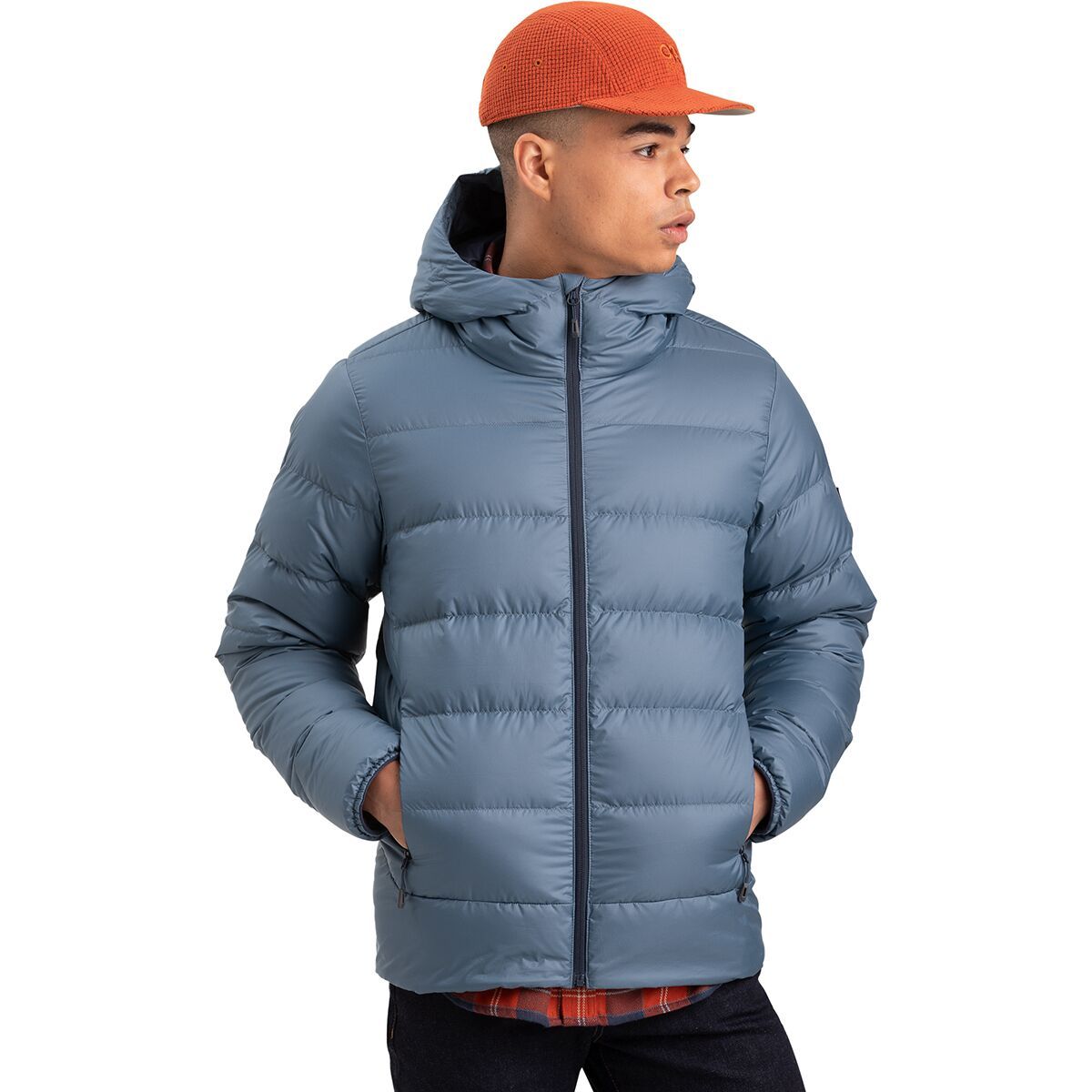 outdoor research men's coldfront down jacket