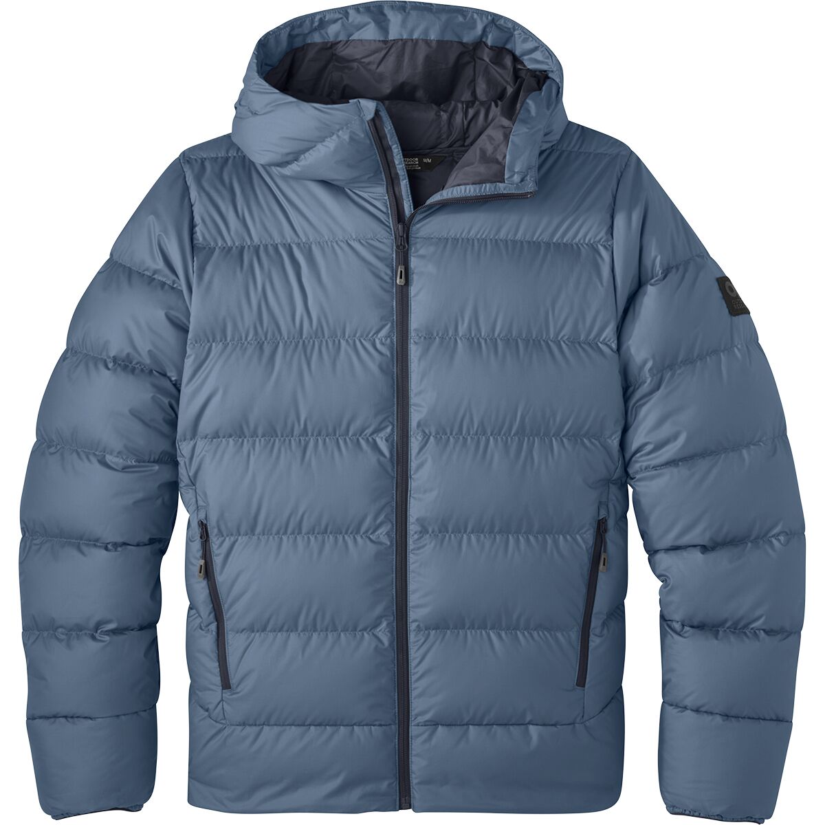 outdoor research men's coldfront down jacket