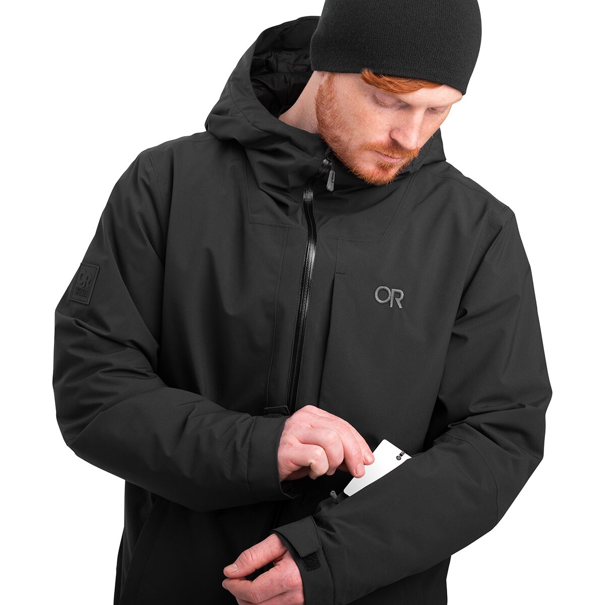 outdoor research snow crew jacket
