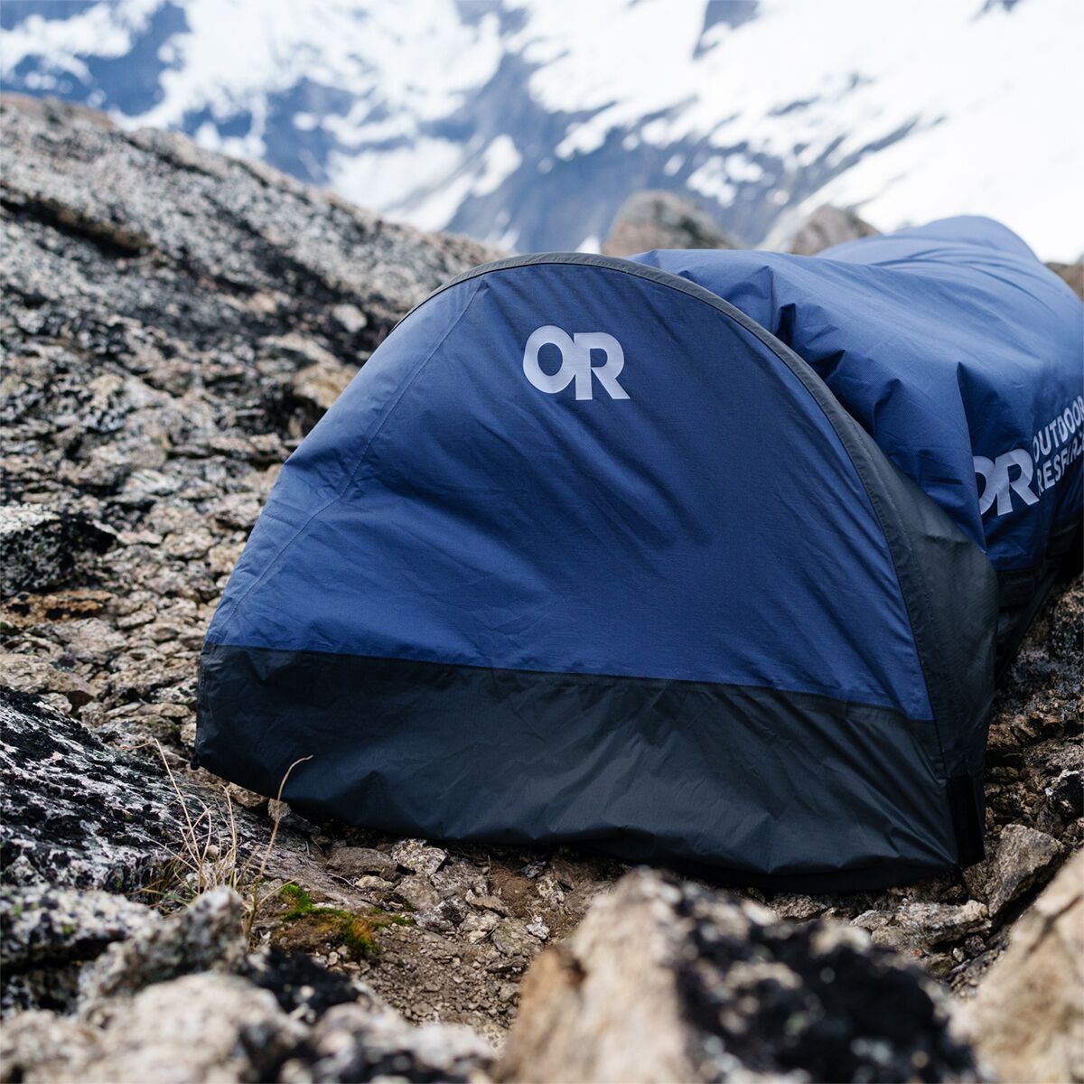 Outdoor Research Alpine AscentShell Bivy Hike & Camp