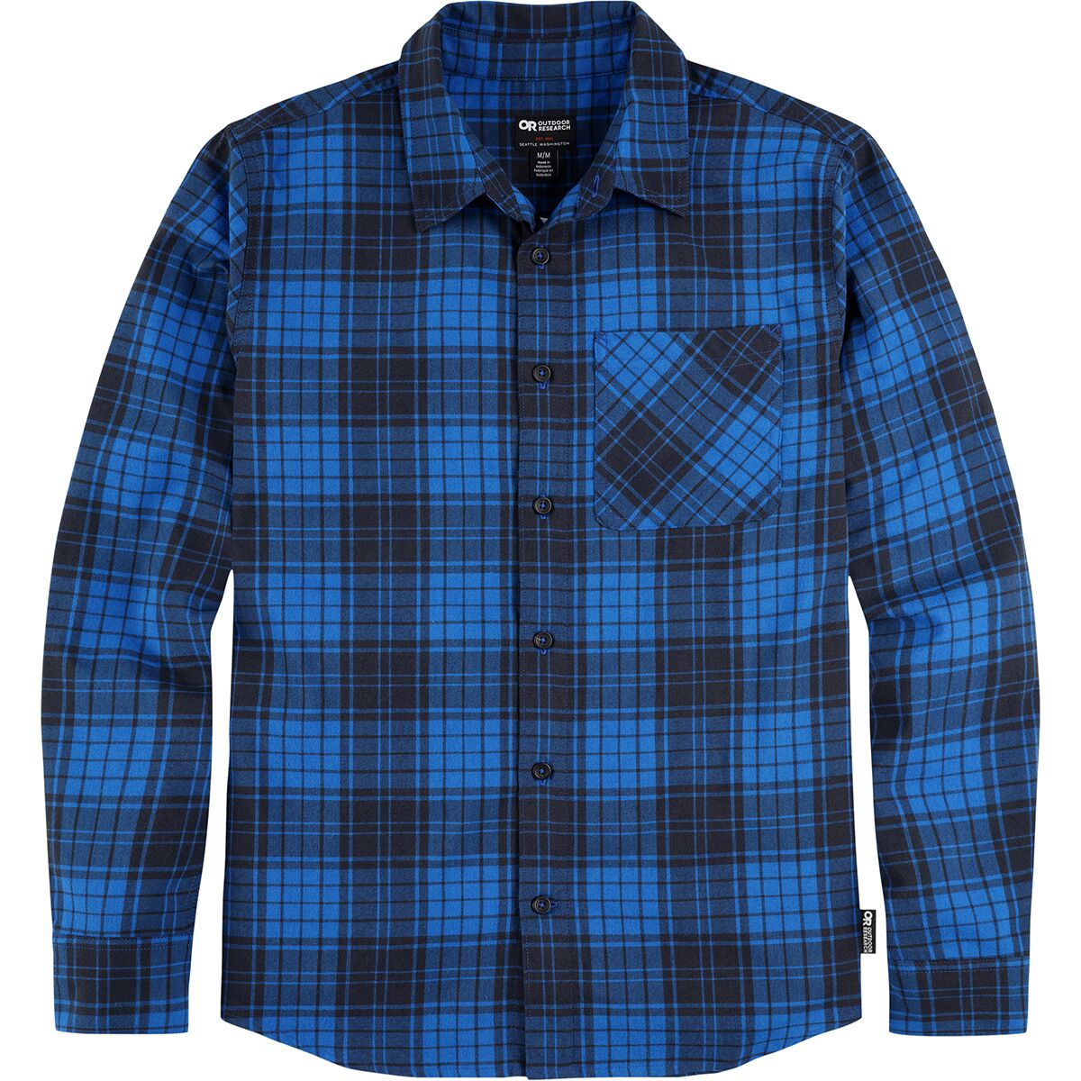 Outdoor Research Kulshan Flannel Shirt - Men's - Men