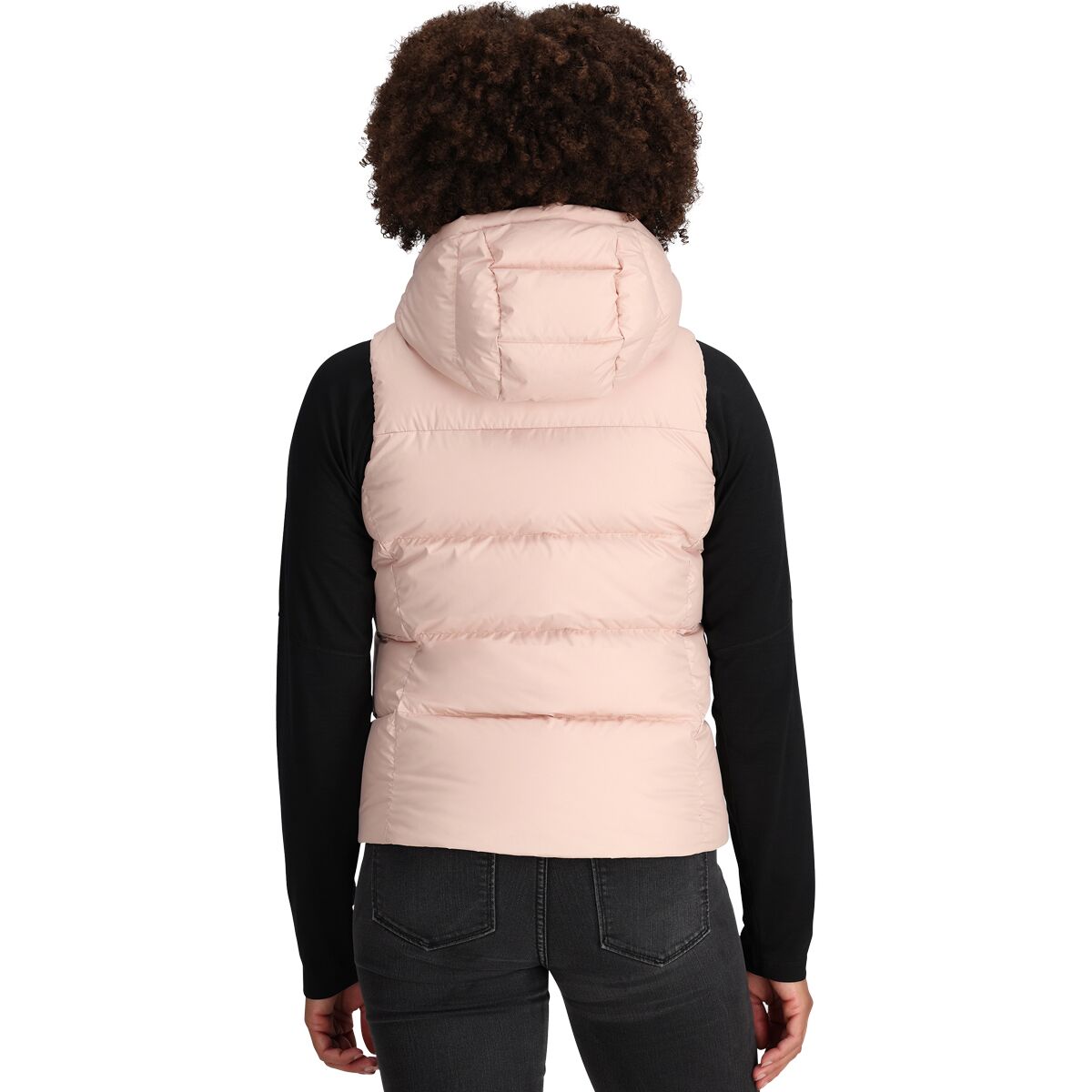 Outdoor Research Coldfront Hooded Down Vest II Women's Women