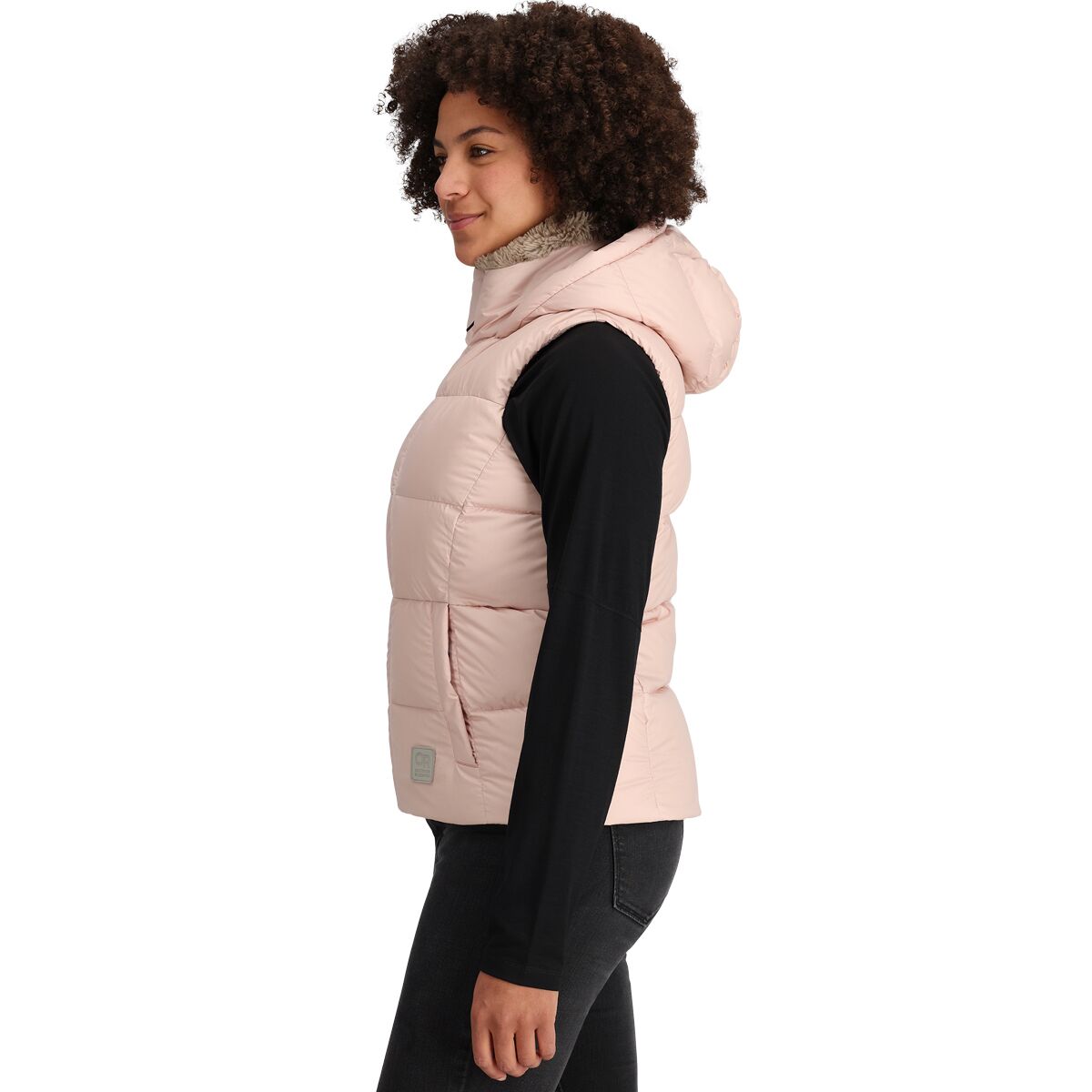 Doudoune Femme Outdoor Research Coldfront Down - Couleur Harbor - Taille XL Neuve