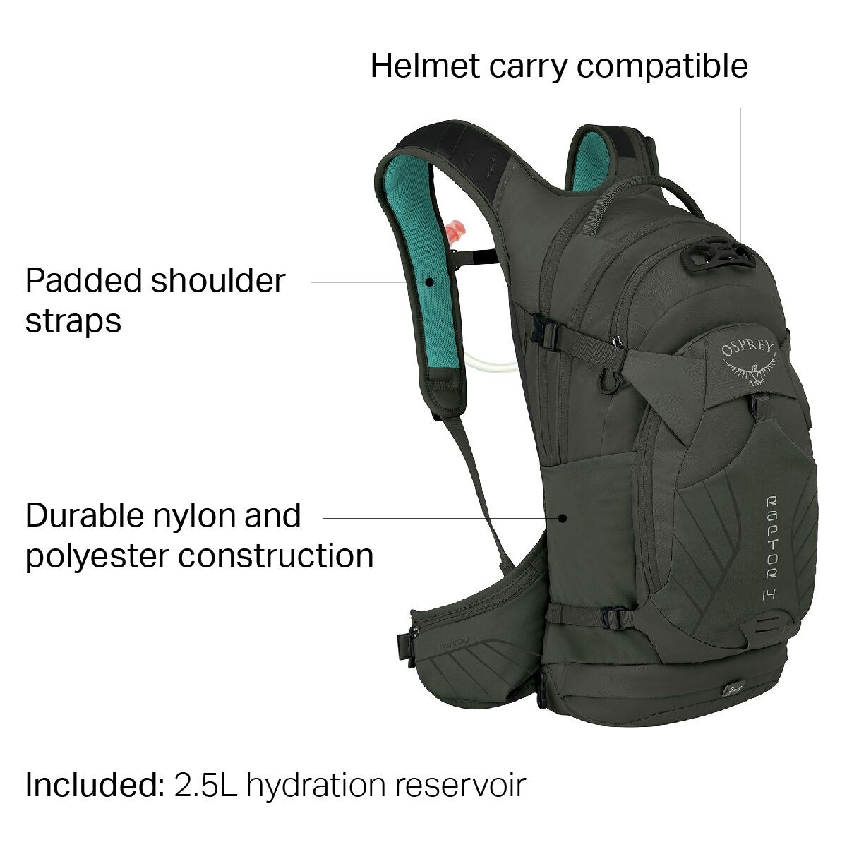 osprey packs raptor 10l backpack