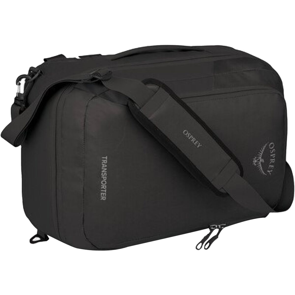 Osprey Transporter Hardside Hybrid 36L Borsa da Viaggio Unisex Black O
