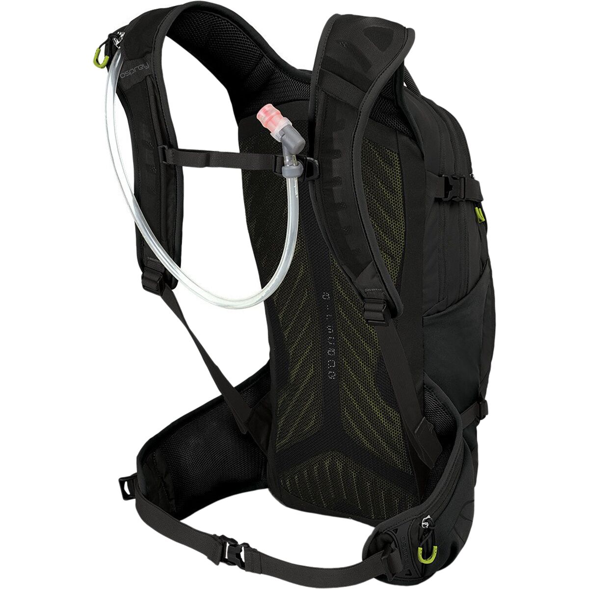 Osprey Arcane Rucksack Roll Top Pack Waterproof Bag 18L Black