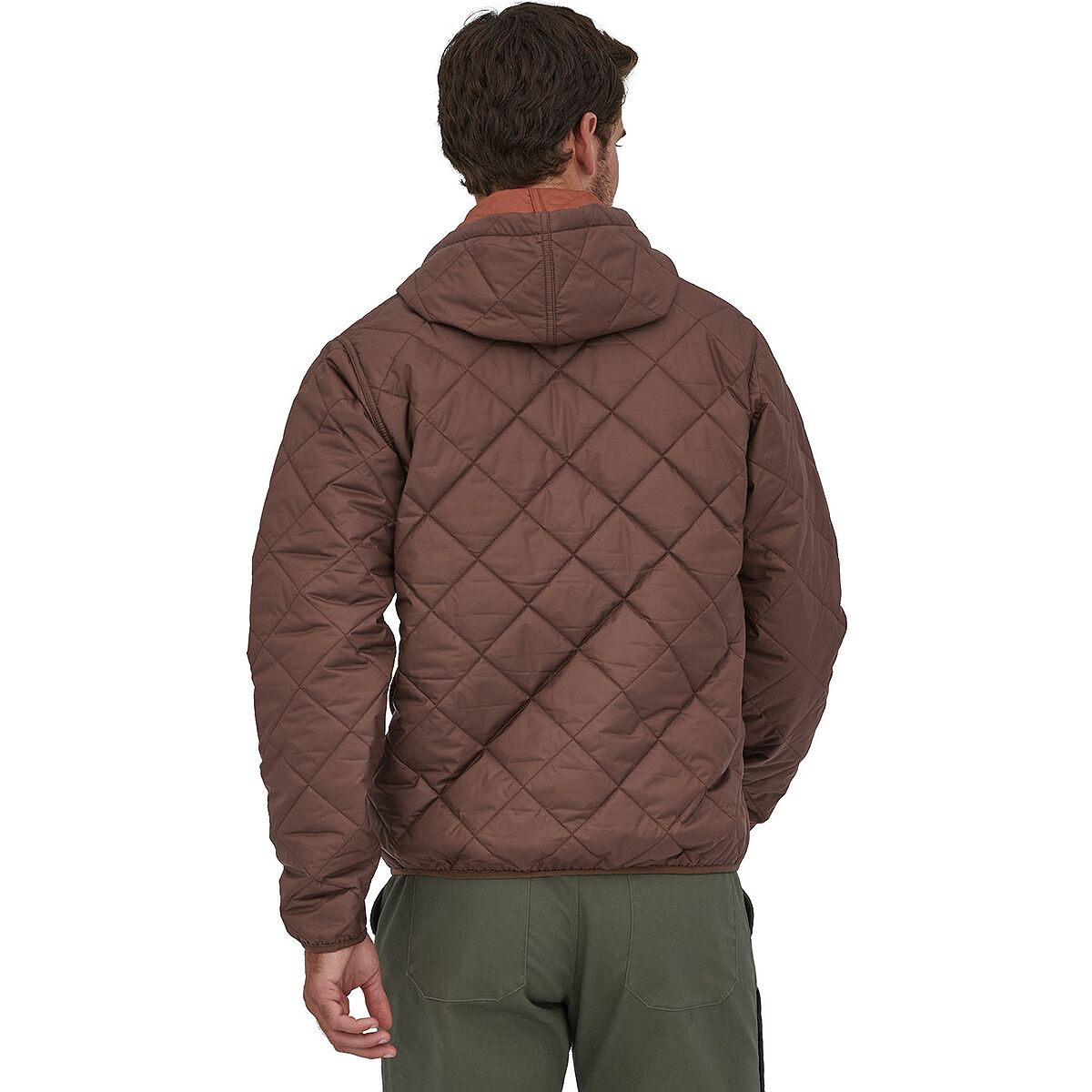 Patagonia Diamond Quilted Bomber Hooded Jacket Men's Men