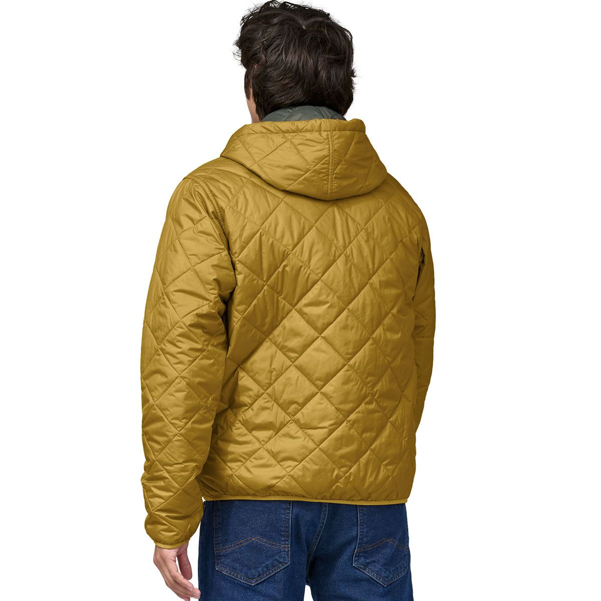 Patagonia Diamond Quilted Bomber Hooded Jacket Men's Men