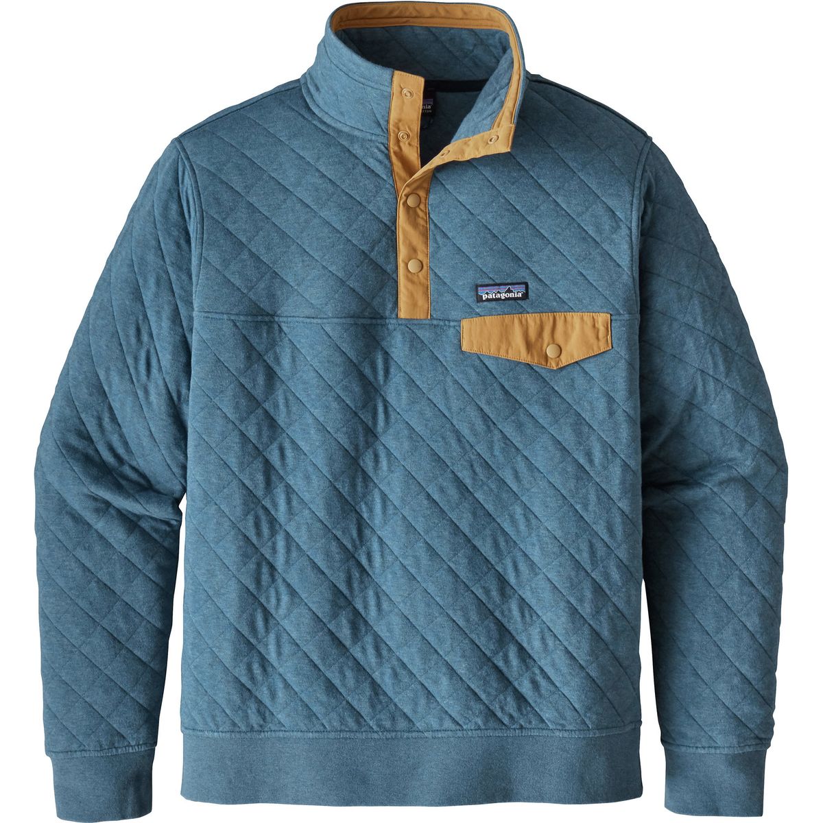 Patagonia Organic Cotton Quilt Snap-T Fleece Pullover - Men's - Men