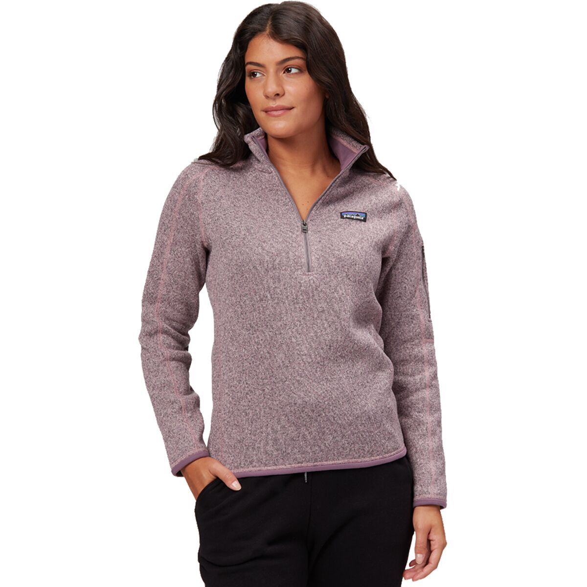  Patagonia Better Sweater 1/4-Zip Fleece Jacket - Women's