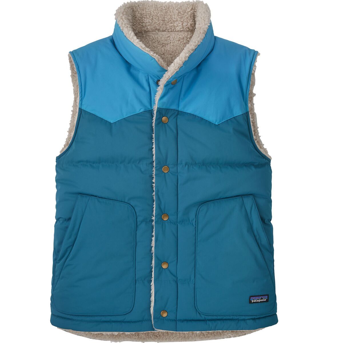 Patagonia Men's Vests Steep & Cheap