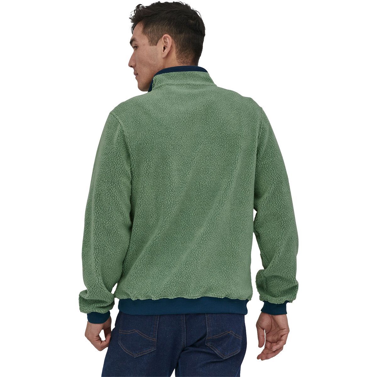 Patagonia Shearling Button Pullover Fleece Men's Men