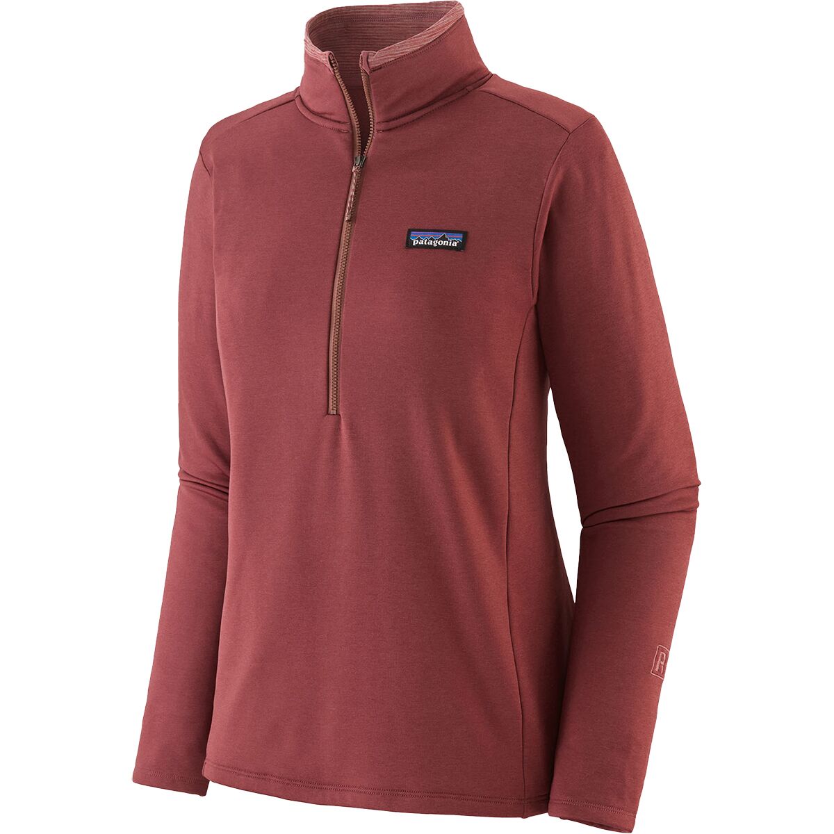 patagonia r1 daily zip neck