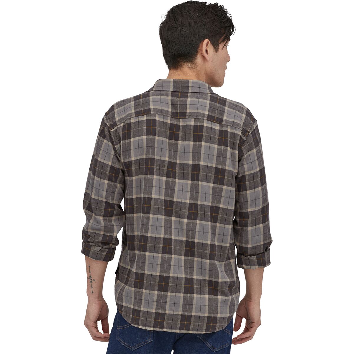 Patagonia LongSleeve Cotton in Conversion Fjord Flannel Shirt Men's