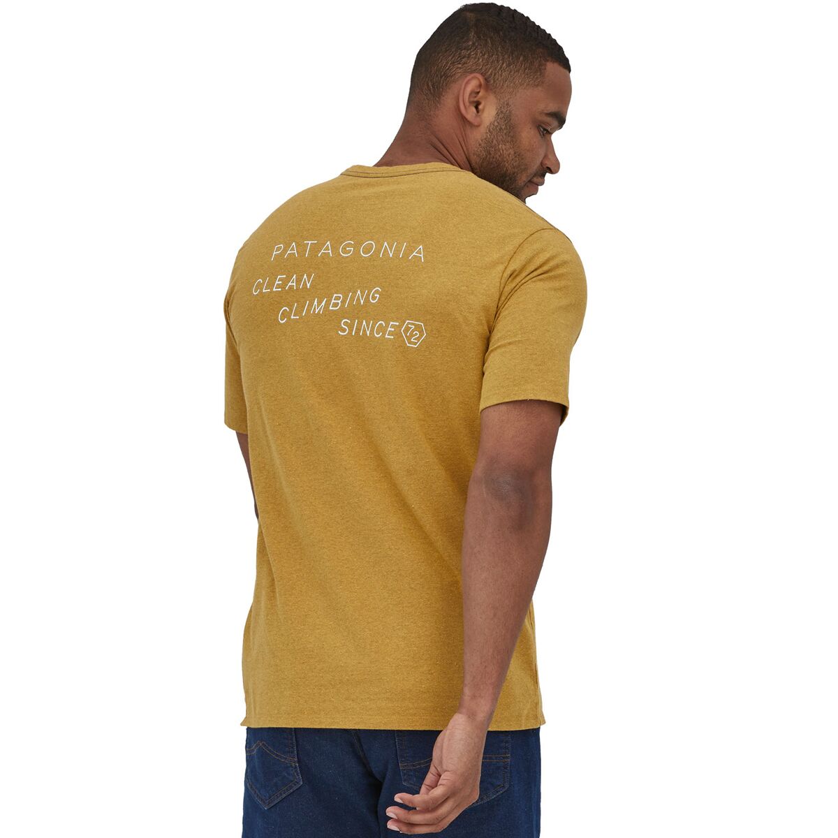 Patagonia Clean Climb Trade ResponsibiliTee Men's Men